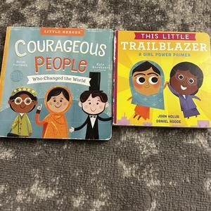 Scholastic History Theme Board Books